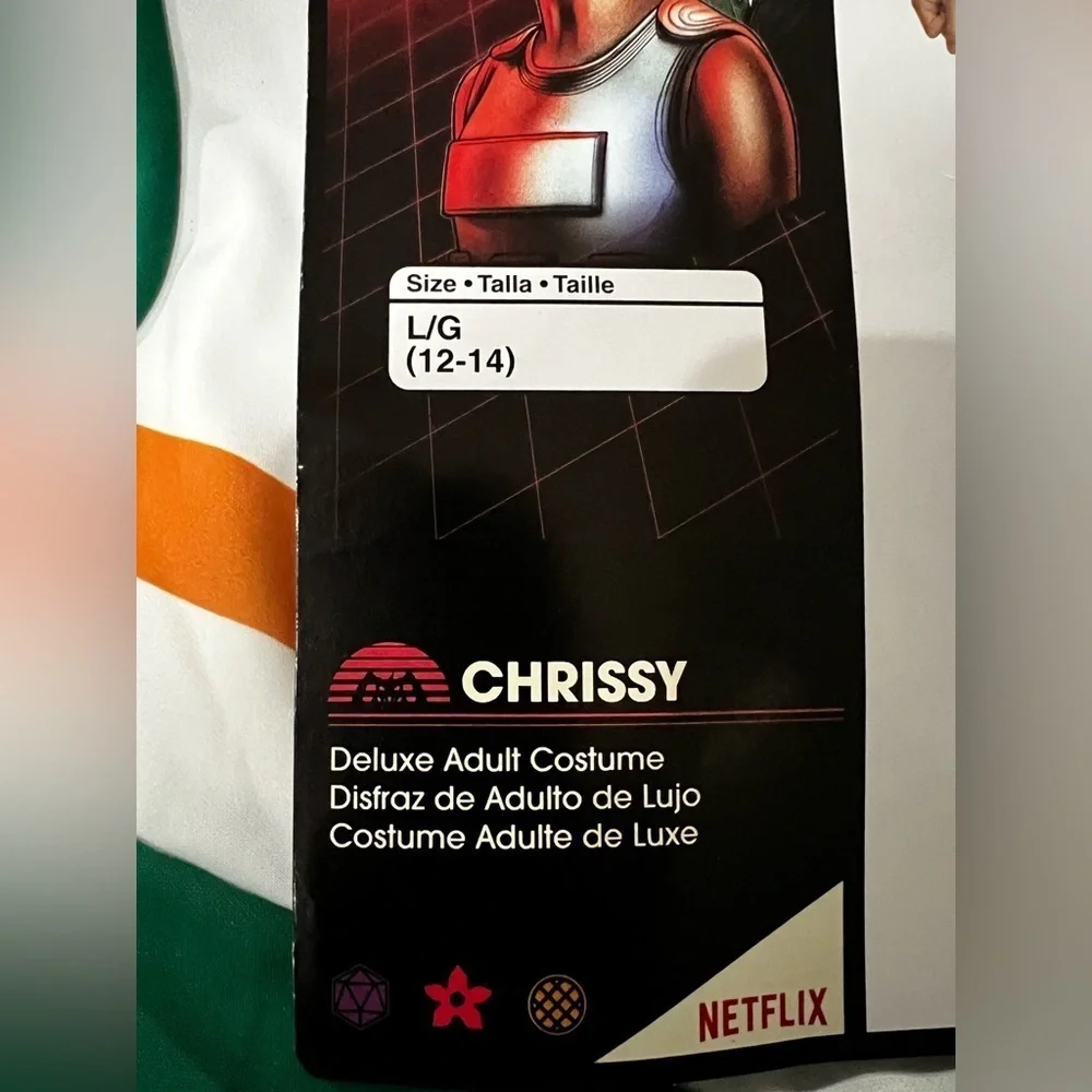 Netflix Stranger Things Green Cheerleader Costume